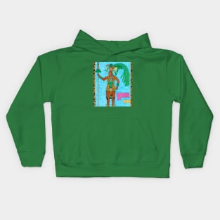 Warrior Ruler Kids Hoodie